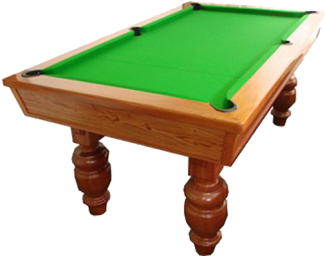 Executive Home Pool Table Copy - Pool (510x600), Png Download