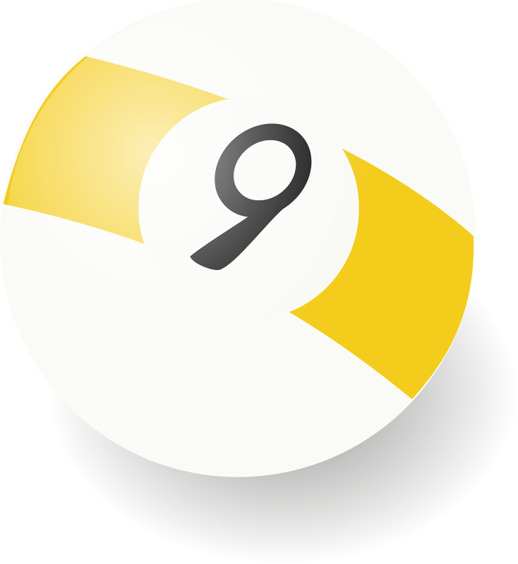 Cue Sports (734x800), Png Download