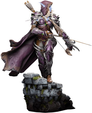 Sylvanas Windrunner Statue - Alliance Studios Sylvanas Statue (960x540