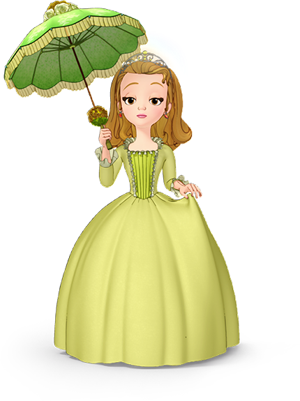 She Is Stoic, Vain, Spoiled, Sassy, Jealous, Impatient, - Sofia The First Amber Png (430x575), Png Download