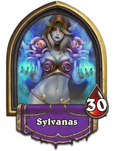 New Warlock Portrait Hearthstone (400x550), Png Download