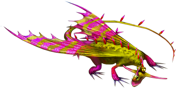 File - Melting Wing - Nbg - Melting Wing Dragon (600x308), Png Download