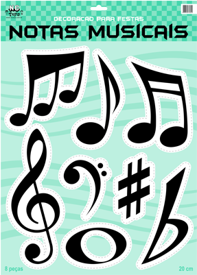 Black Clef Oval Ornament (450x400), Png Download