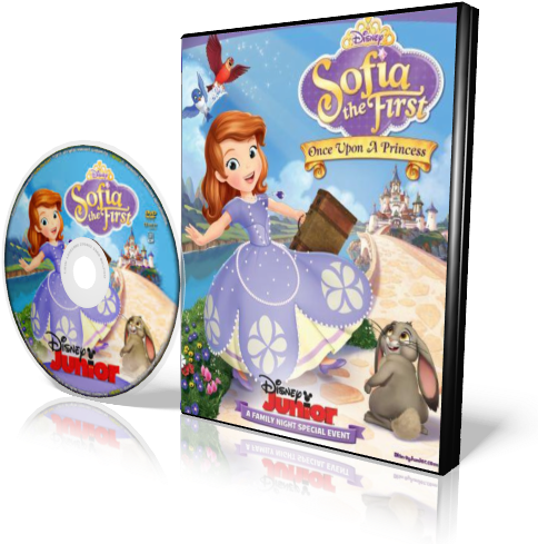 Sofia - The - First - Once - Upon - A - Princess - - Disney Sofia The First: Once Upon A Princess (dvd) (500x500), Png Download
