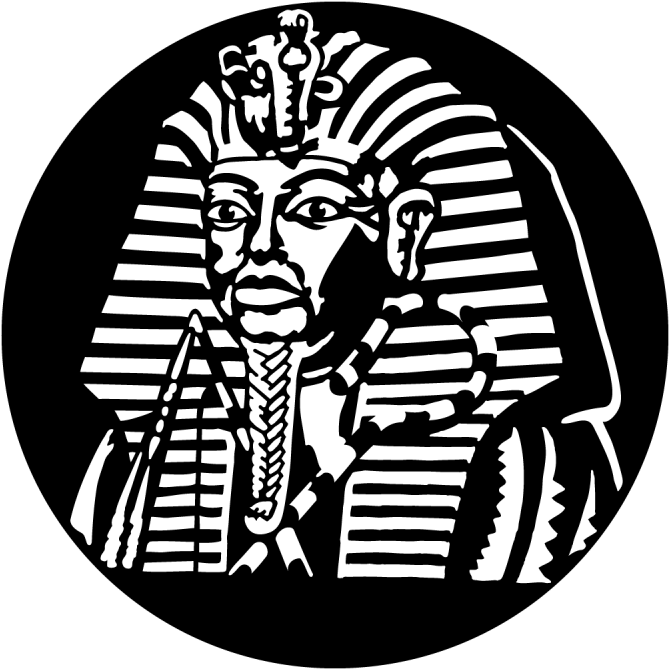 Egypt Pharaoh - Egypt Gobo (800x800), Png Download