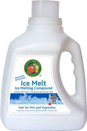 Earth Friendly Ice Melt - Dove Hair To Toe Baby Wash (500x500), Png Download
