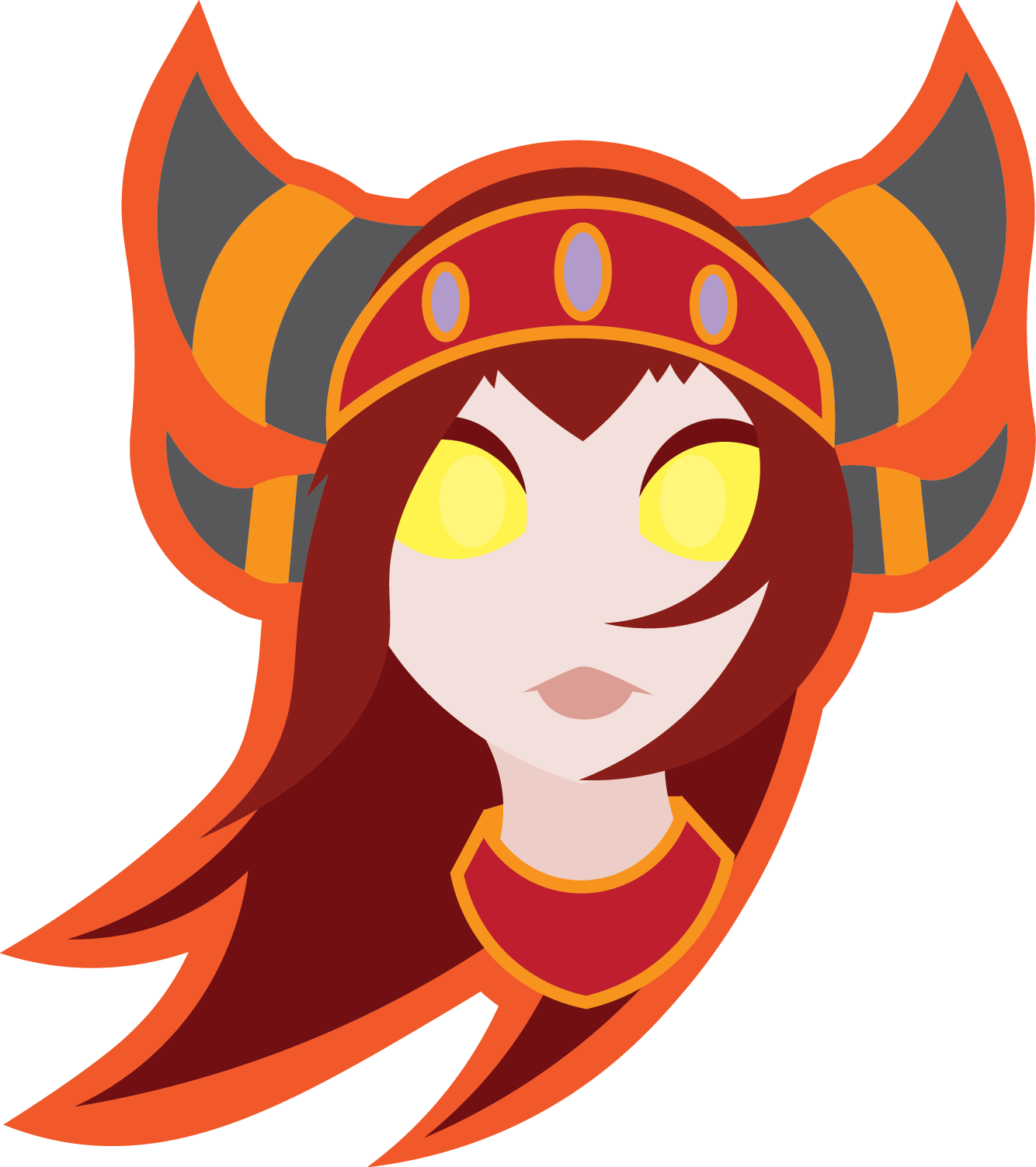 To Celebrate Blizzcon I Drew Alexstrasza And Sylvanas - World Of Warcraft (1334x1503), Png Download