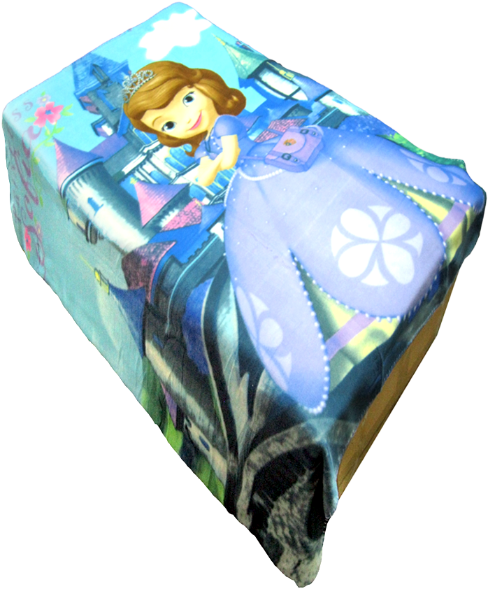 Disney Sofia Polar Fleece Blanket 122 X 140 Cms - Dětská Deka - Princezna Sofie (734x859), Png Download