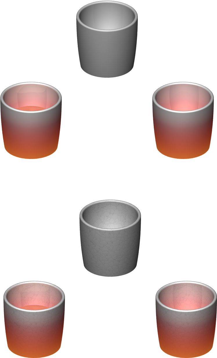 Hjm Melting Pots Alpha 451 Kb [36 Download ] - Cup (1000x1375), Png Download