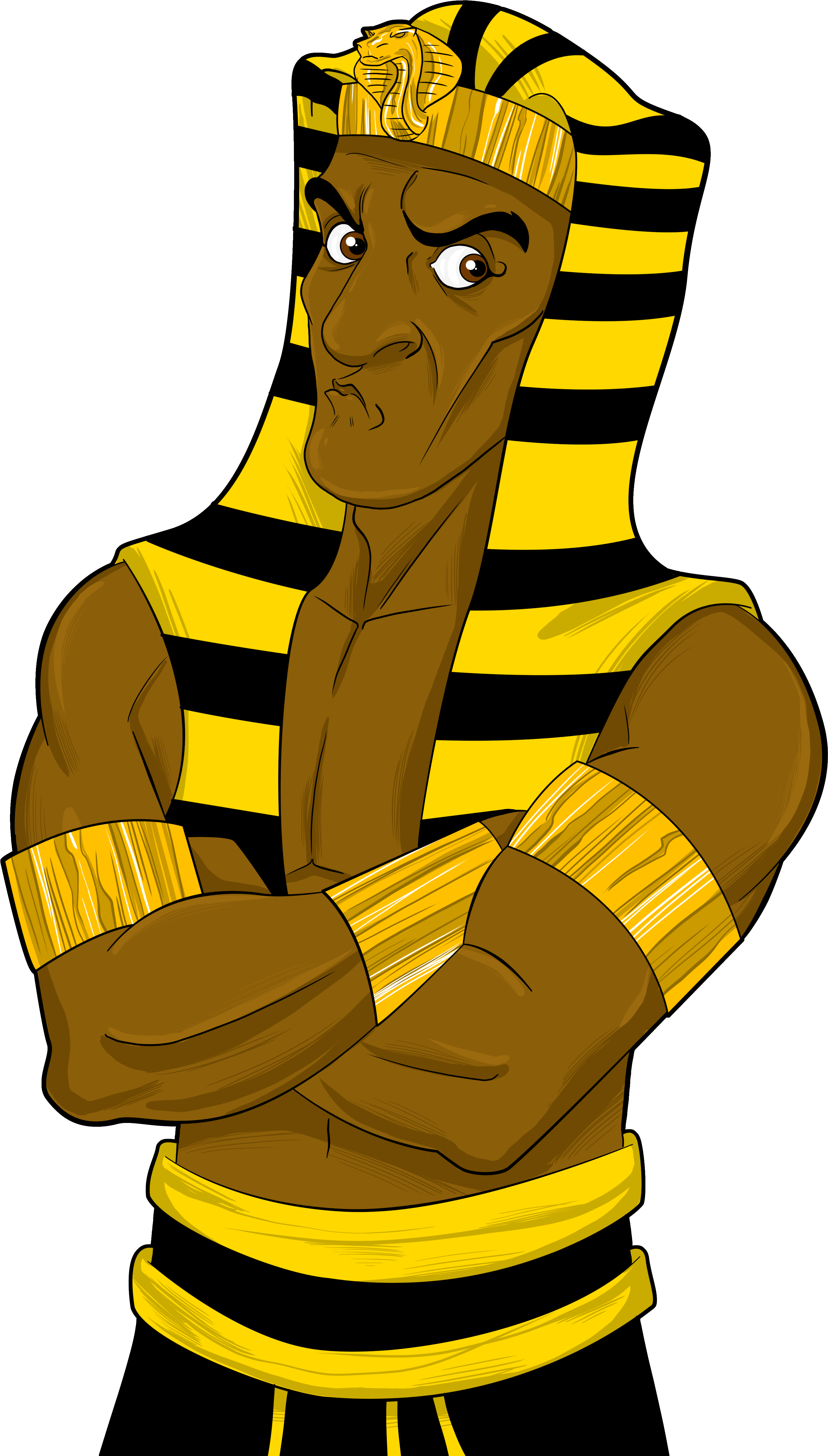 Pharaoh - Pharaoh Clip Art (6000x6000), Png Download