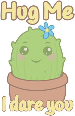 Happy Cactus Graphic By Bluetears - Happy Cactus (400x400), Png Download