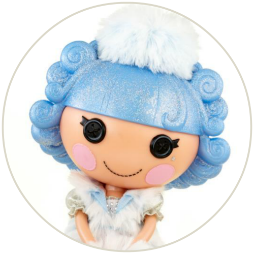 Ivory Ice Crystals - Ivory Ice Crystals Lalaloopsy Png (500x500), Png Download