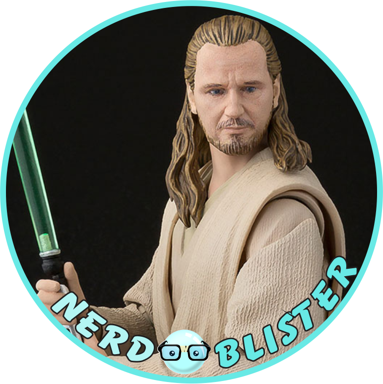 Qui-gon Jinn - Qui Gon Jinn (772x773), Png Download