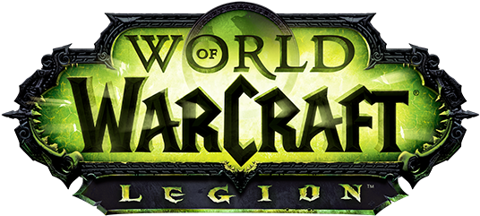Wow Legion Png (600x249), Png Download