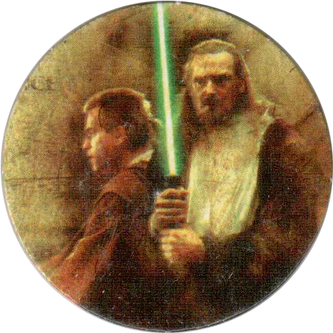 Star Wars 39 Obi Wan Kenobi & Qui Gon - Star Wars Episode I Adventures Game Book: Search For (500x500), Png Download