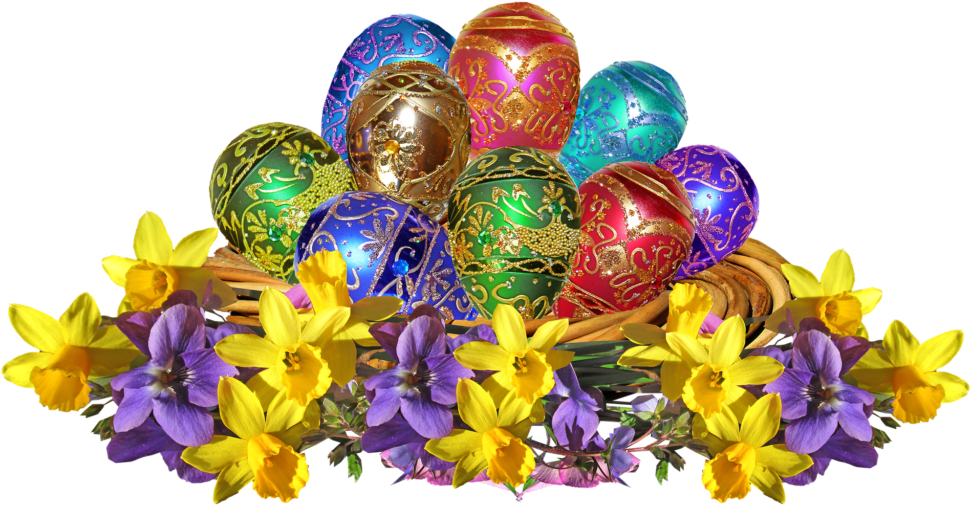 Sylvanas Wochenblick Vom - Gratis Påskbilder (1920x1020), Png Download