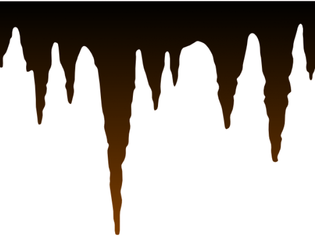 Crystals Clipart Stalactite - Icicles Clipart (640x480), Png Download