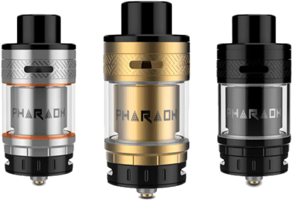 Digiflavor Pharaoh Rta Group - Best Rta Tank 2017 (602x465), Png Download