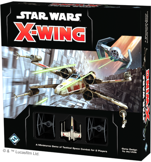 After The Announcement Of 2nd Edition,you've Decided - Star Wars X Wing Second Edition (500x573), Png Download