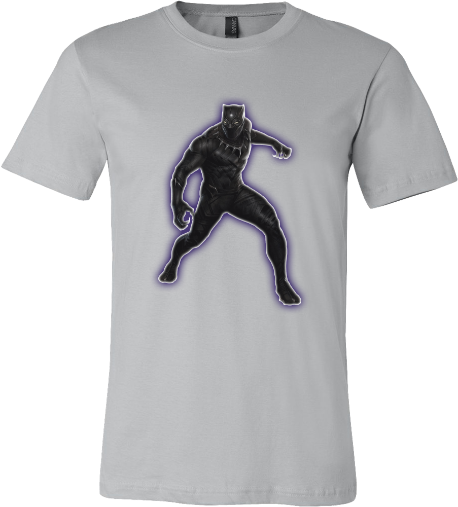 Black Panther Mask Black Shirt - Funny Police T Shirt (1000x1000), Png Download