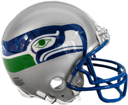Seattle Seahawks Helmet (475x429), Png Download