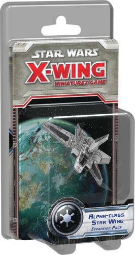 X Wing Miniatures Game Alpha Class Star Wing - Alpha Class Star Wing (266x500), Png Download