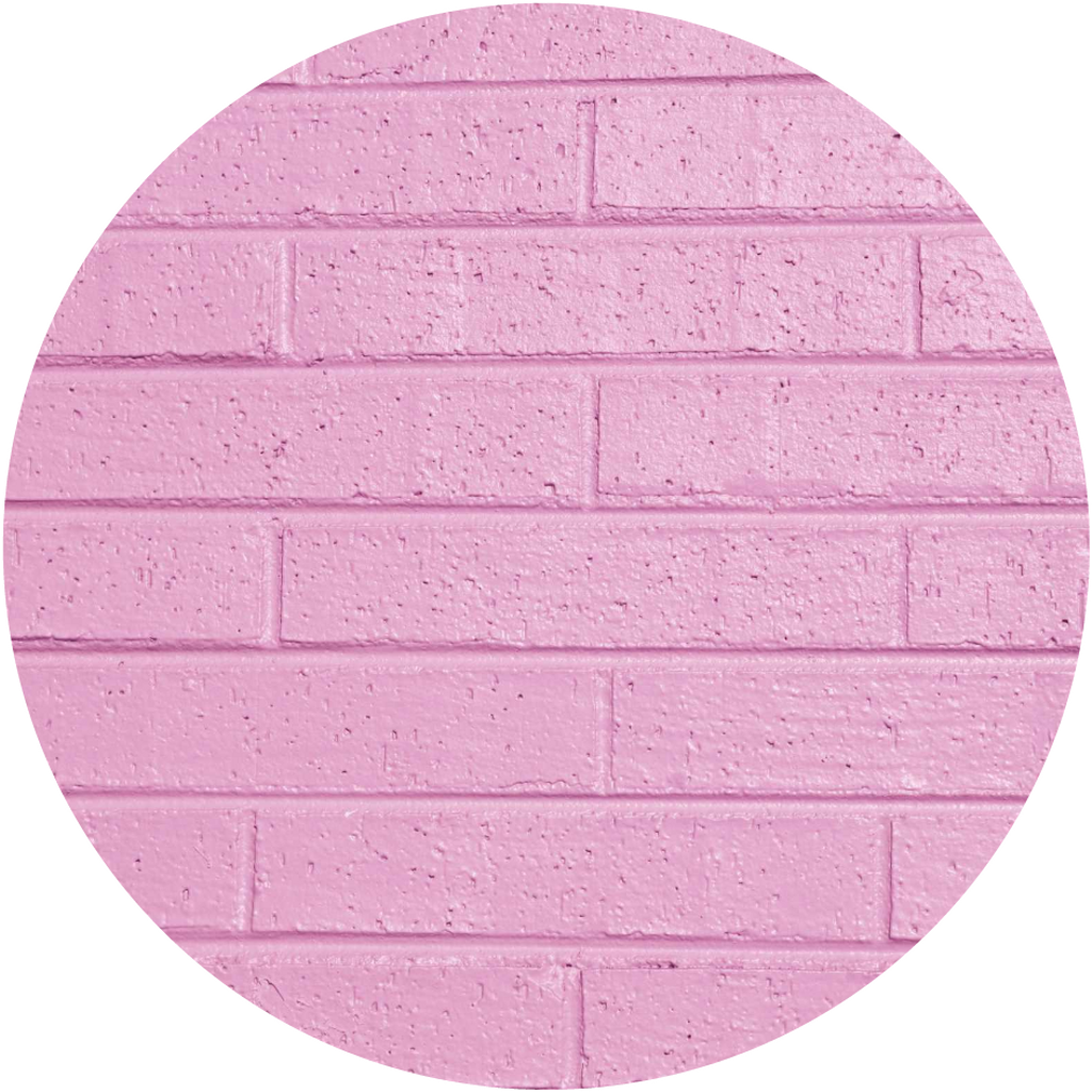 Circle Pastel Purple Pink Turquoise Tumblr - Pink (1024x1024), Png Download