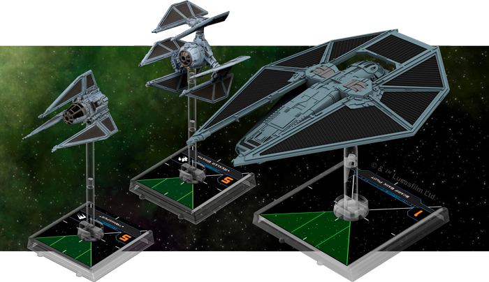 The Galactic Empire Is The Ultimate Force In The Star - Star Wars: X-wing Miniatures Game (700x404), Png Download