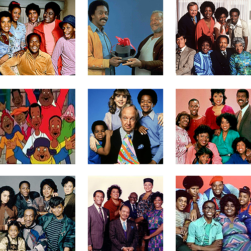 [ Img] - Old Shows With Black People (500x500), Png Download