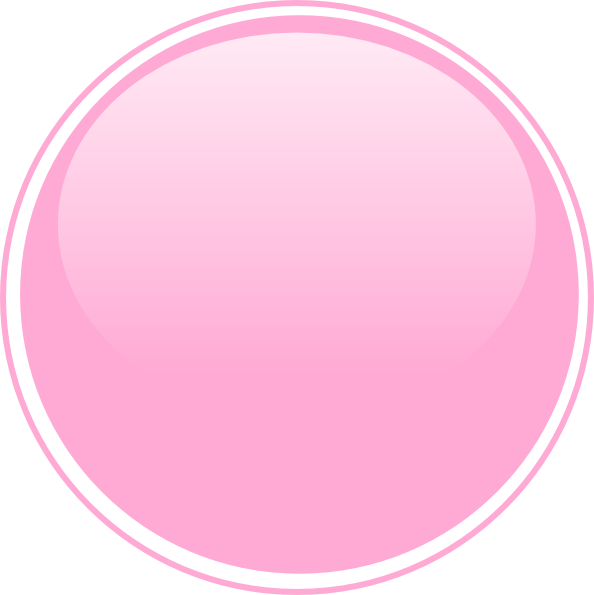 Glossy Pink 2 Button Svg Clip Arts 594 X 595 Px (594x595), Png Download