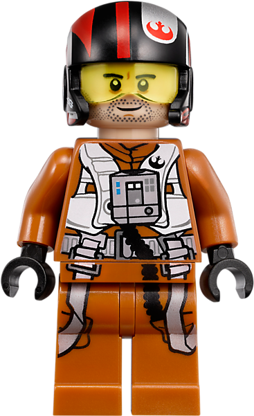Poe's X-wing Fighter - Lego 75102 Poe's X-wing Fighter (800x600), Png Download
