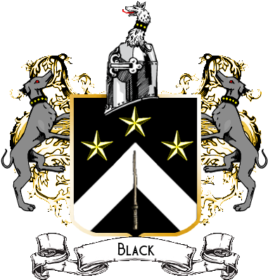The Black Family Otherwise Known As The Noble And Most - Cartoon (400x400), Png Download