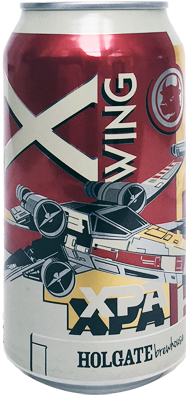 Beer Holgate Brewhouse X-wing Xpa - Xwing Xpa (300x475), Png Download