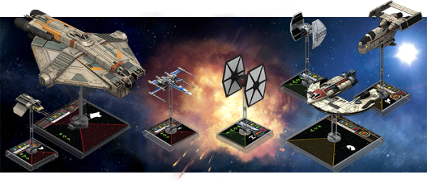 When I First Started Playing X-wing, I Made A Vow - X Wing Wave 8 (600x259), Png Download