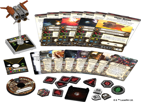 Star Wars X-wing Quad Jumper - Wave 10 X Wing (600x438), Png Download