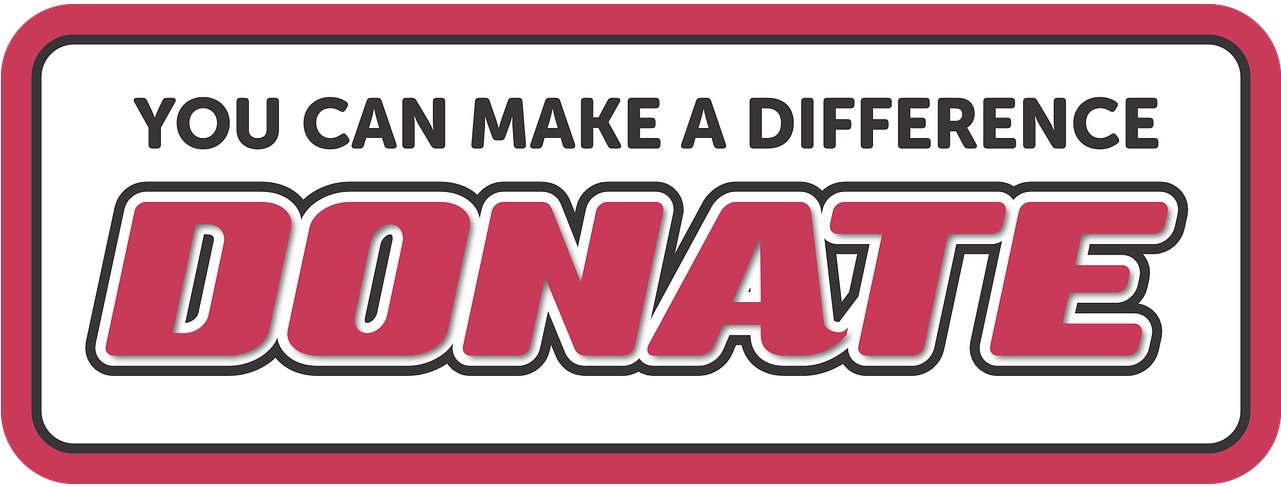 Donate Button - Donations Needed (1280x640), Png Download