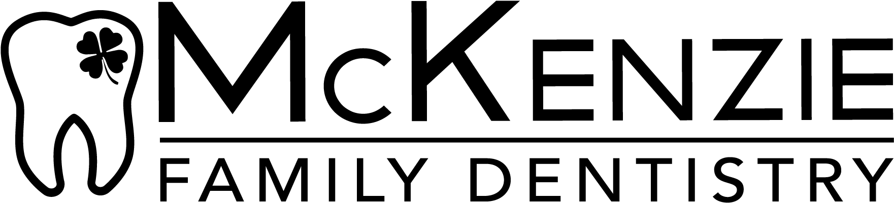 Mckenzie Family Dental Logo - Fall Showcase 2018 (1800x427), Png Download