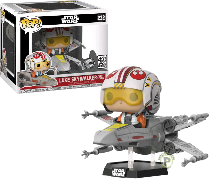Star - X Wing Funko Pop (858x735), Png Download
