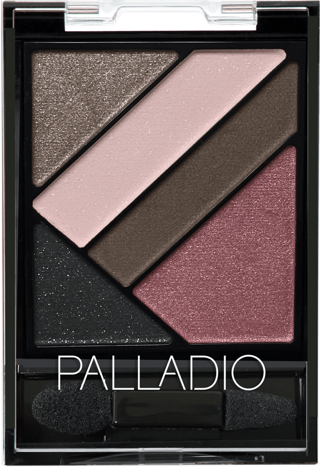 Silk Fx Eyeshadow Palette, Burlesque By Palladio (1500x1500), Png Download