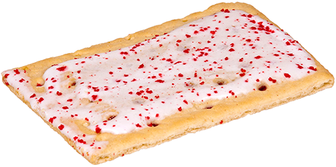 Transparent-noms - Pop Tart (500x500), Png Download