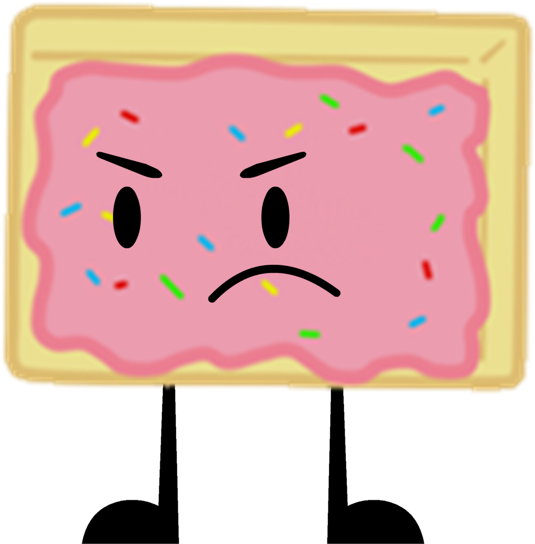Pop Tart - Inanimate Insanity Poptart (1197x1150), Png Download