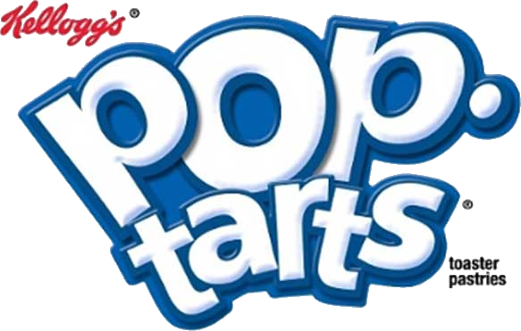 Pop Tarts Logo - Pop Tarts Cereal (583x371), Png Download