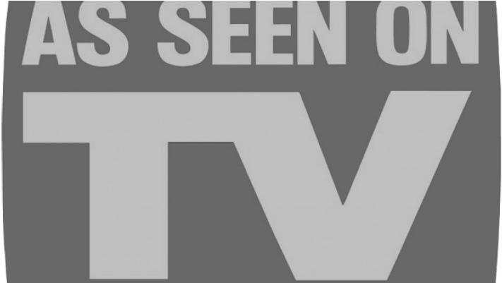 As Seen On Tv Logo 72 - Seen On Tv Transparent (800x400), Png Download