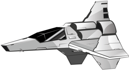 Space Fighter Wheelchair Costume Child's - Futuristic Spaceship Drawing (480x480), Png Download