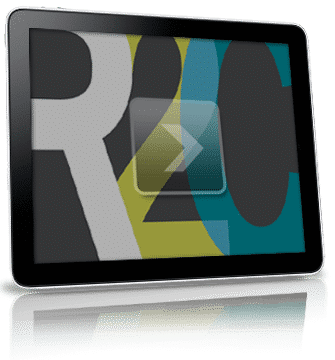 R2c Group America's Largest Independent Direct Response - Tablet Computer (335x360), Png Download