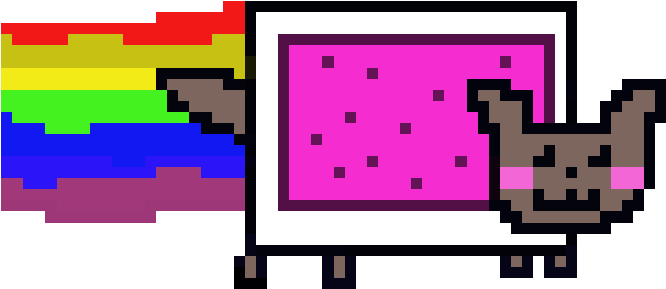 Pop Tart Cat - Cat (680x400), Png Download