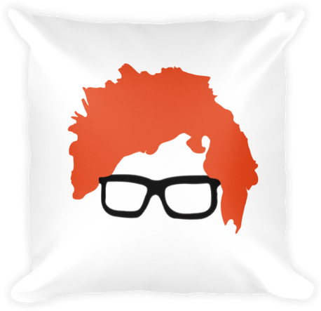 Ed Sheeran Square Pillow - Mobile Phone (500x500), Png Download