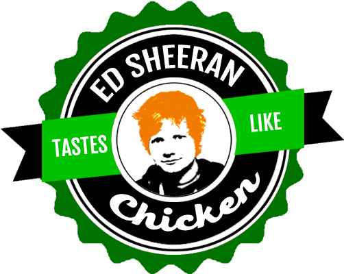 Ed Sheeran Tastes Like Chicken - Hello I Love You Stairs (528x528), Png Download