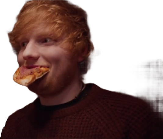 Ed Sheeran Edsheeran Edits Perfect Pizza Perfectclip - Perfect (534x455), Png Download