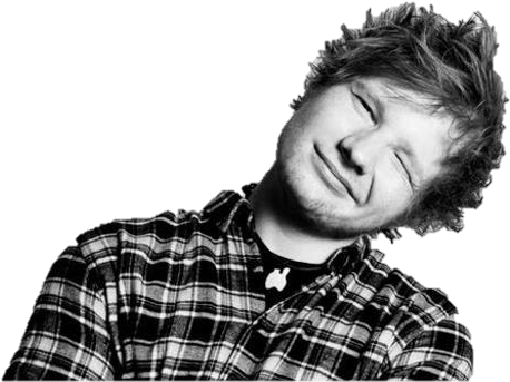 Ed-sheeran - Ed Sheeran (635x356), Png Download